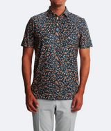 Terrazzo Goldfish Polo Dark