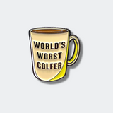 Worlds Worst Golfer - Bollmarkör