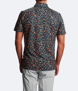 Terrazzo Goldfish Polo Dark