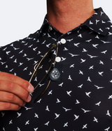 Birdies Polo Black