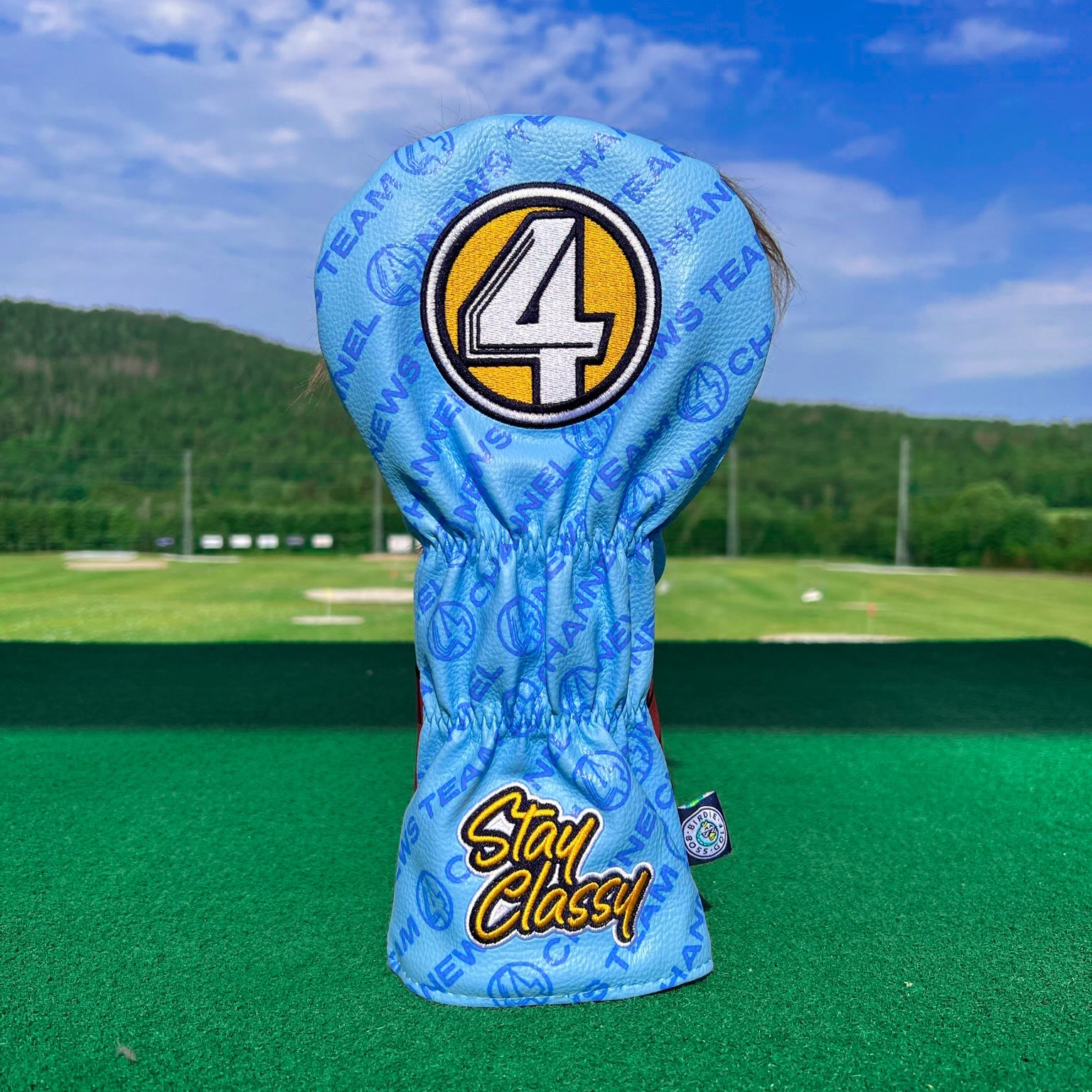 Anchorman Headcover – BirdieBoss SE