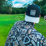 Straight Outta Bounds Golfhandske Blå