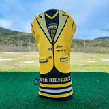 Gilmore Guld Jacket Headcover