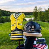 Gilmore Guld Jacket Headcover