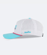 Miami Slice Hat White