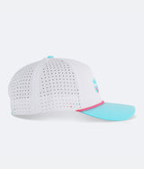 Miami Slice Hat White