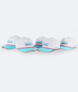 Miami Slice Hat White