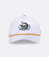 Retro Tattoo Hat White