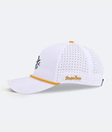 Retro Tattoo Hat White