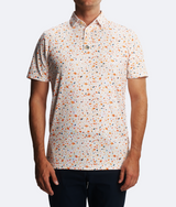 Terrazzo Goldfish Polo White